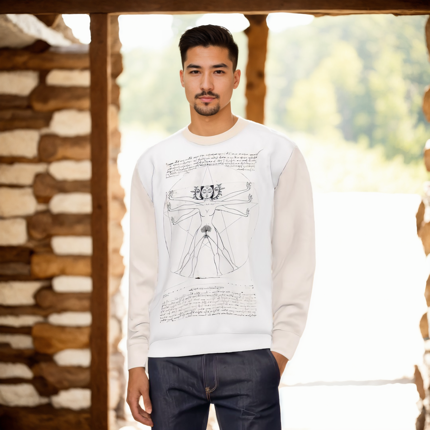 Vitruvian Man Sweatshirt