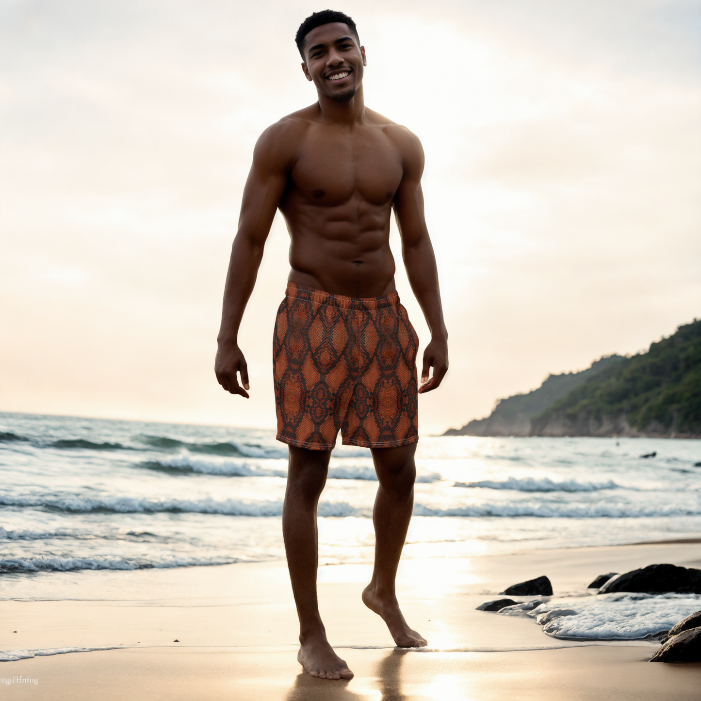 Men's swimsuit "Fulvus Draco"