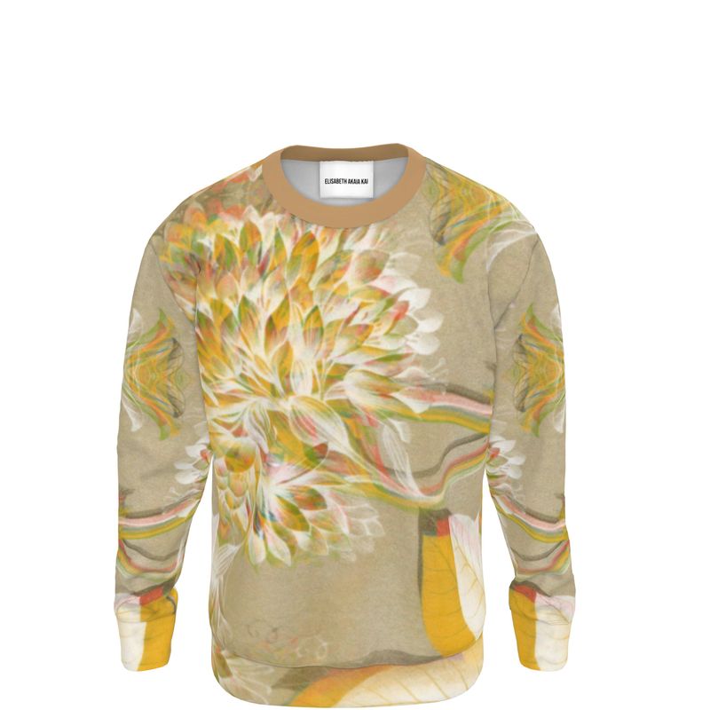 Floral - Sweatshirt pour Homme en Softshell Jersey 350g