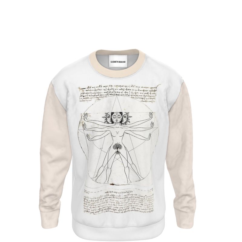 Vitruvian Man Sweatshirt