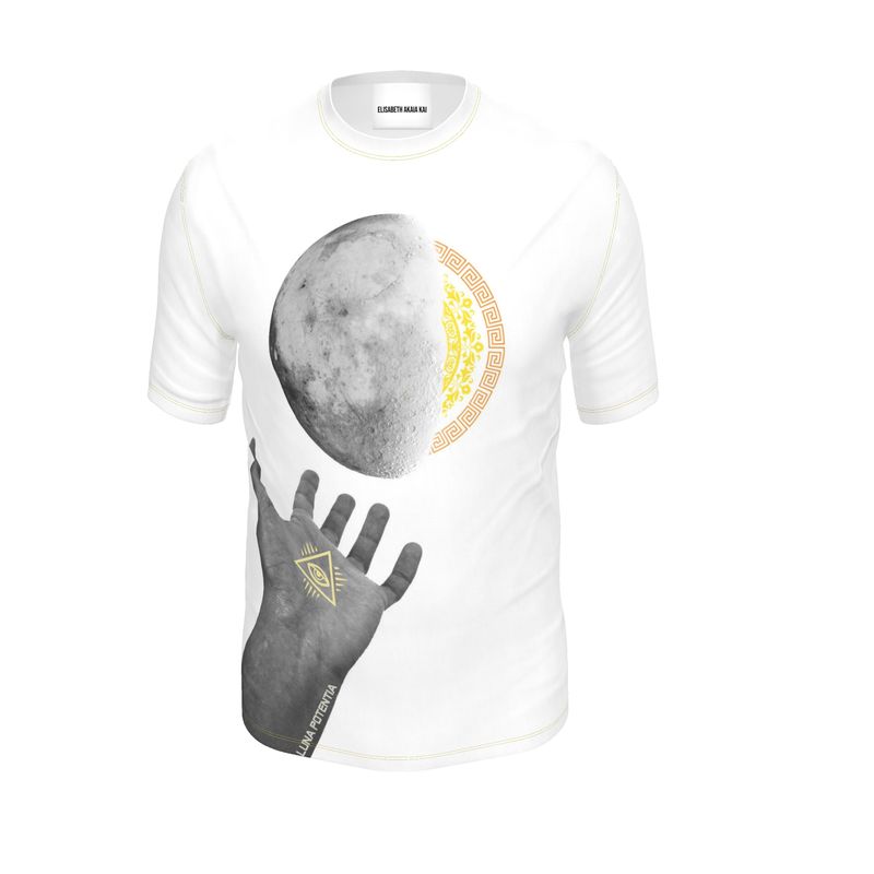 White “luminarium” T-shirt for Men