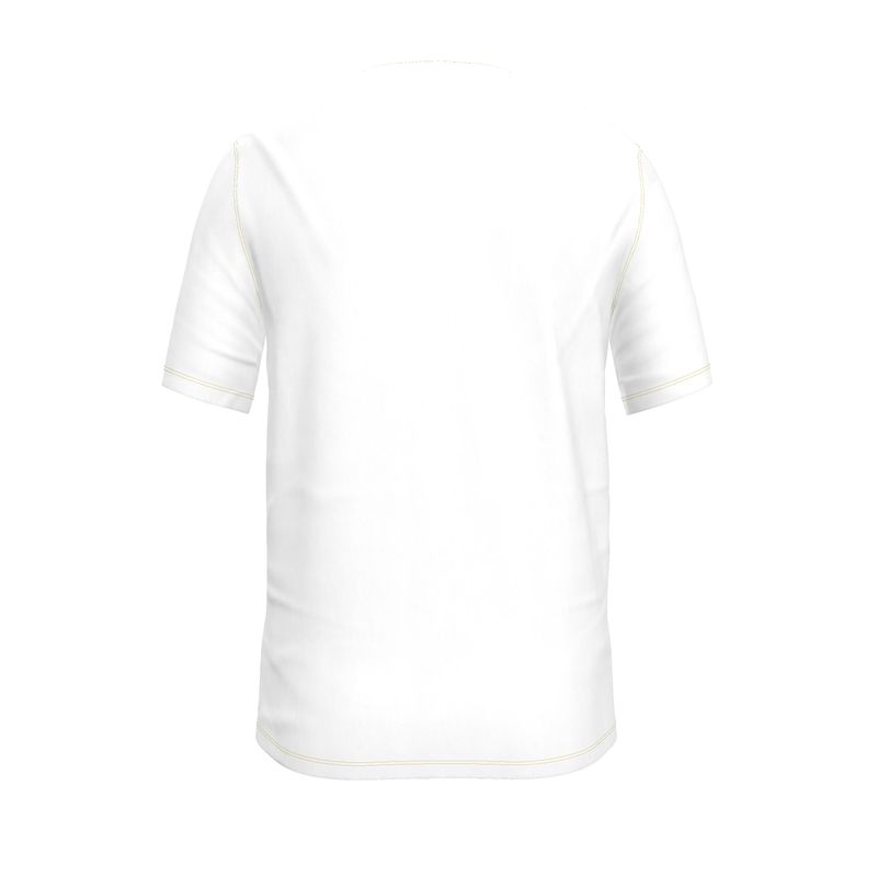 T-shirt Blanc "luminarium" pour Homme