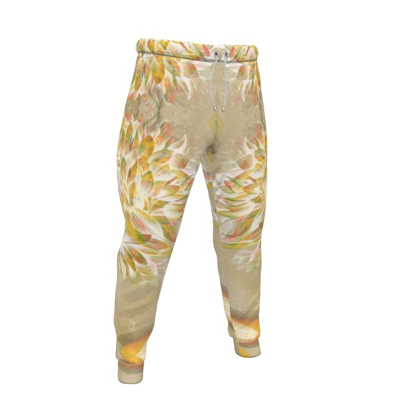 Floral Jogger Pants for Men