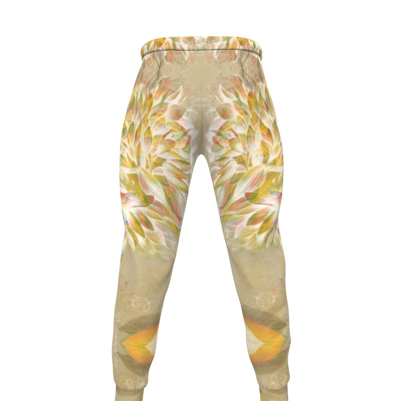 Floral Jogger Pants for Men