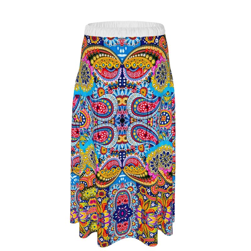 Bohemian Mandala Skirt