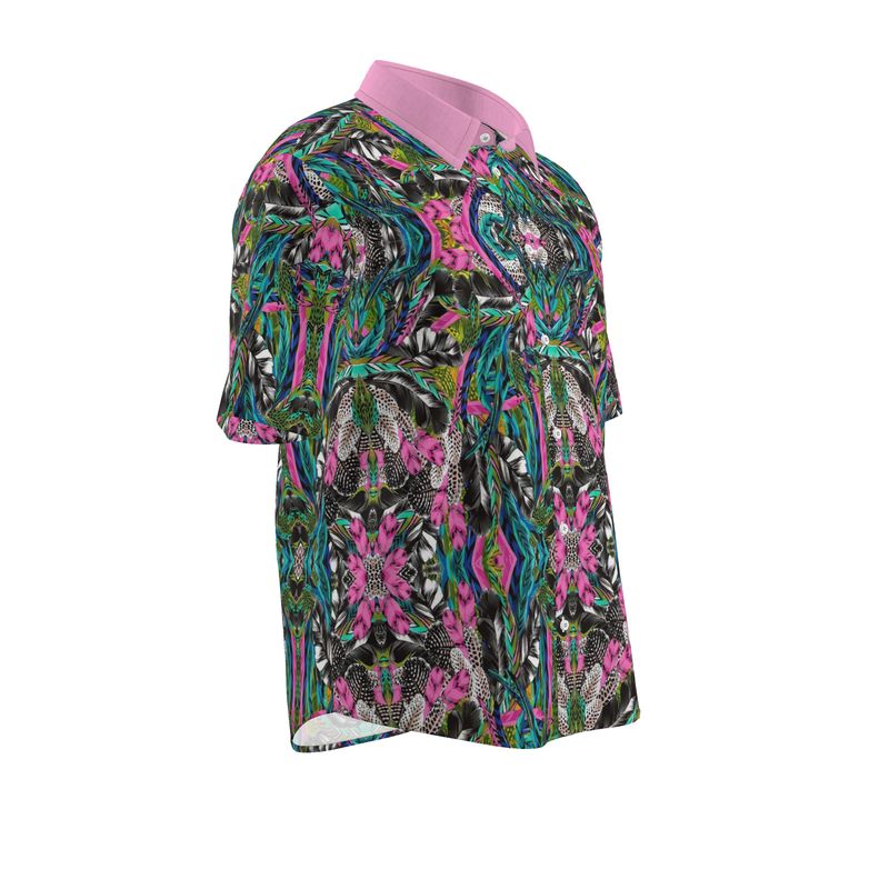 Chemise Kaleidoscope Exotique