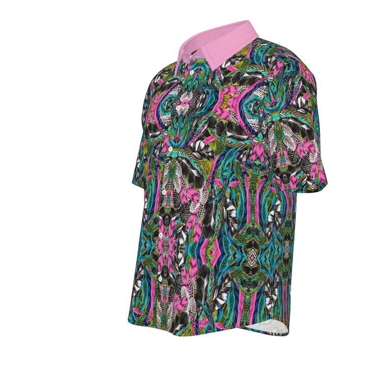 Chemise Kaleidoscope Exotique