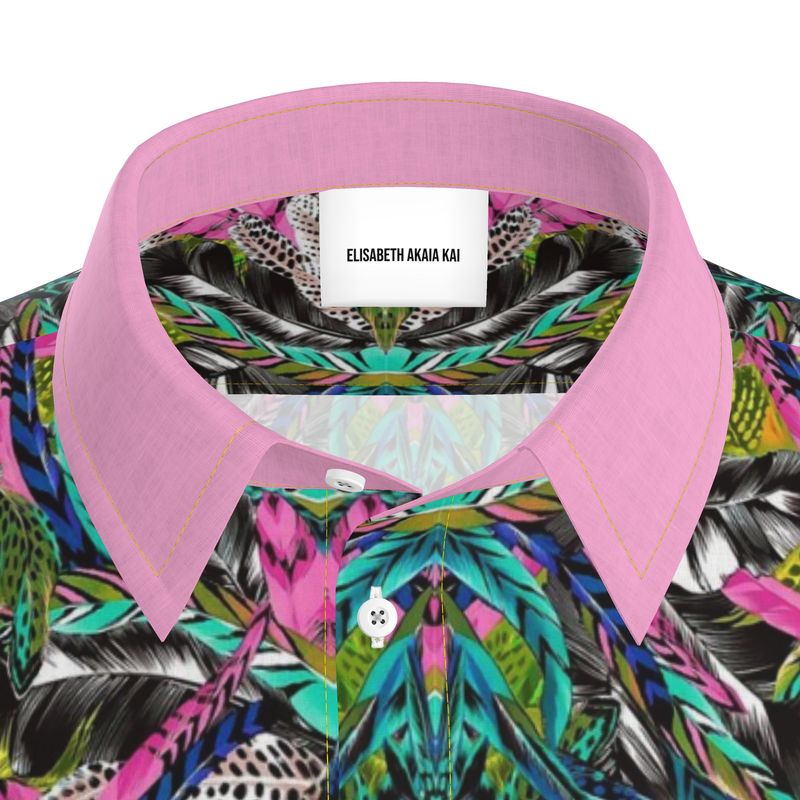 Chemise Kaleidoscope Exotique