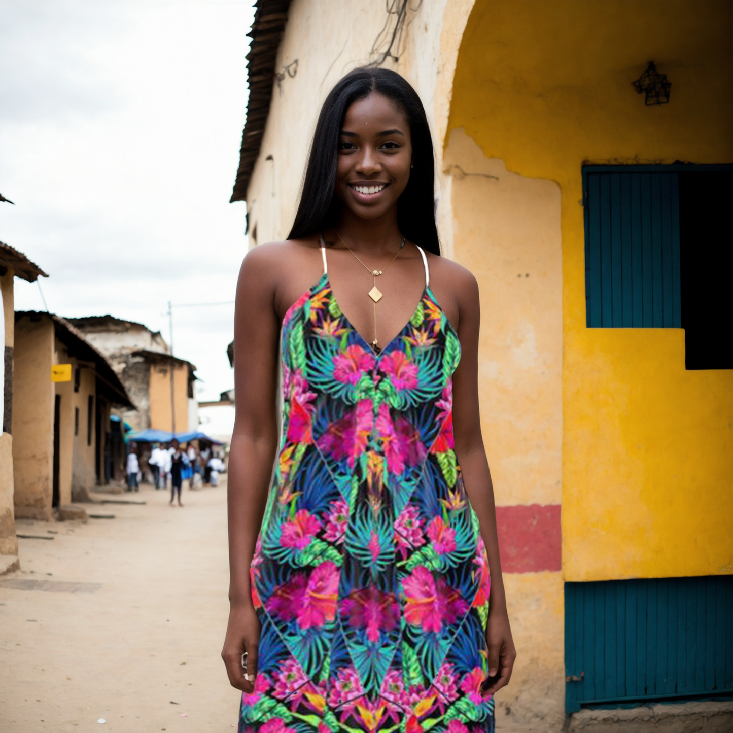 Tropical Paradise Dress