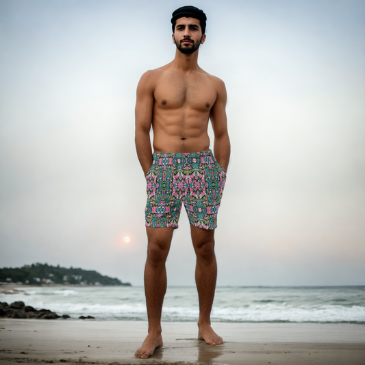 “Flos Tropicalis” Swimsuit for Men