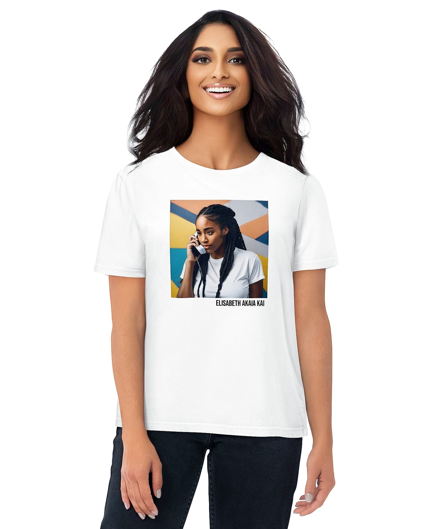 Conversation avec Lupita - T-shirt unisexe en coton biologique