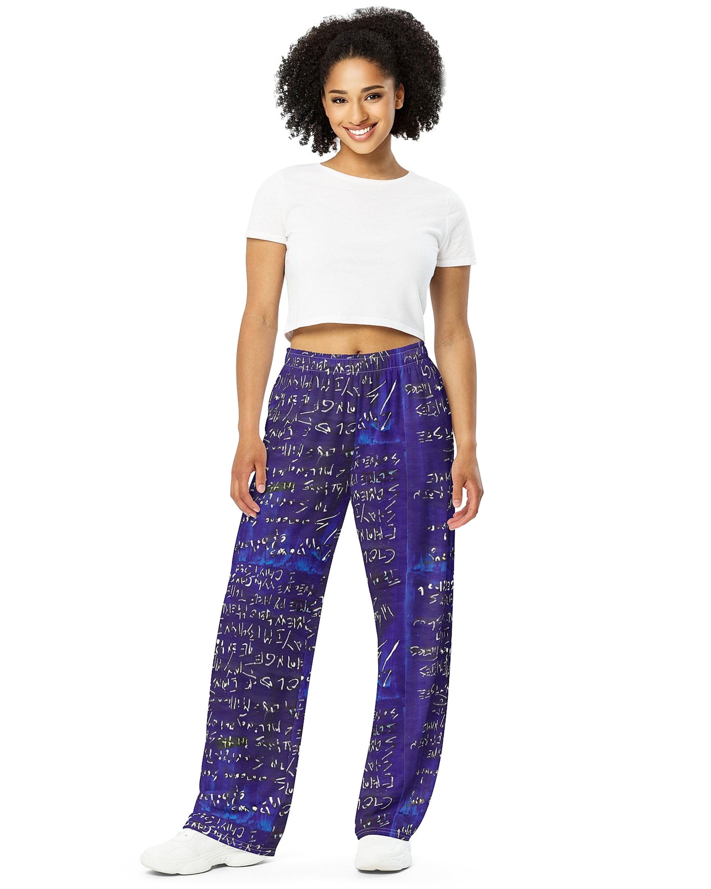 Téthys - Unisex all-over wide pants