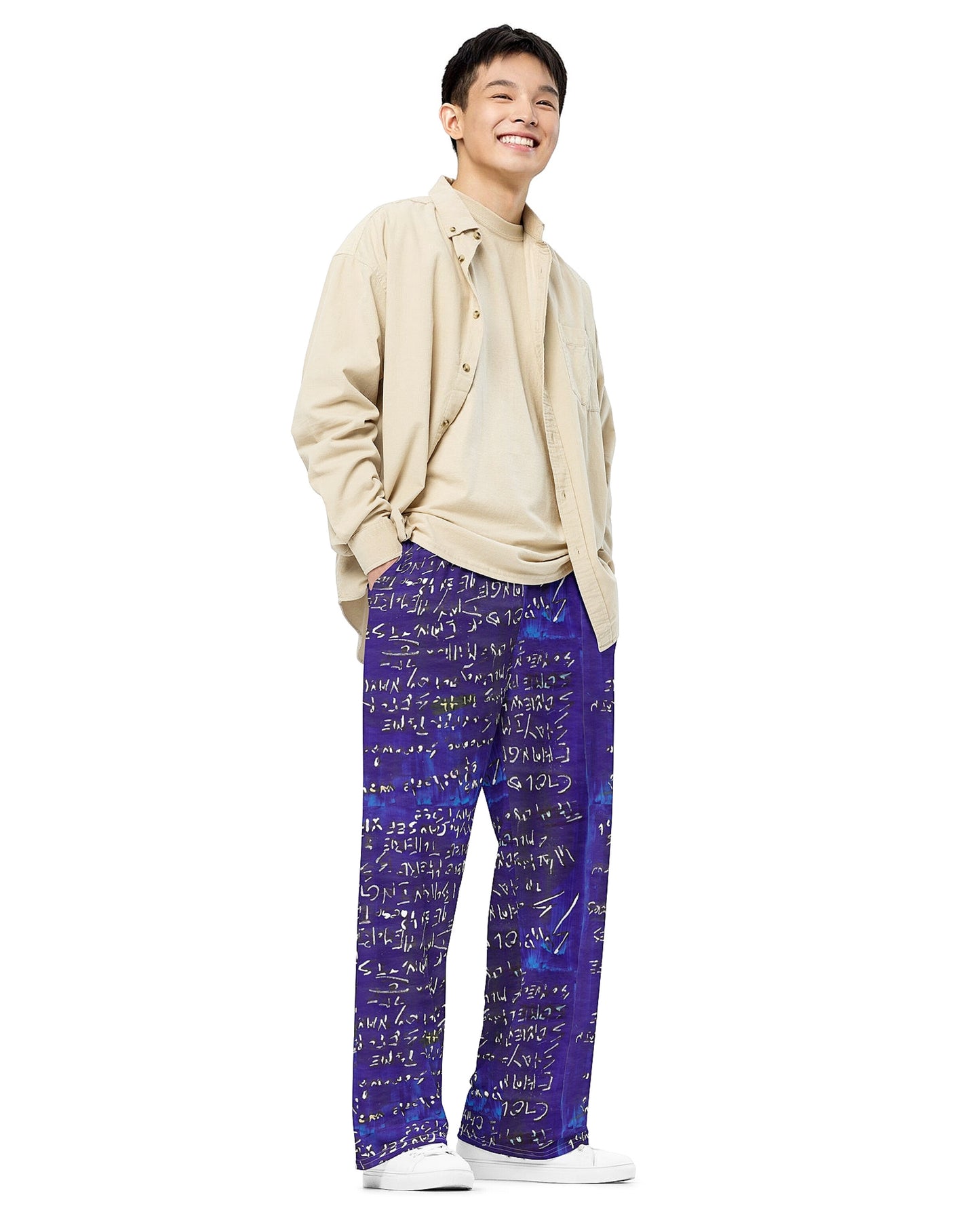 Téthys - Unisex all-over wide pants