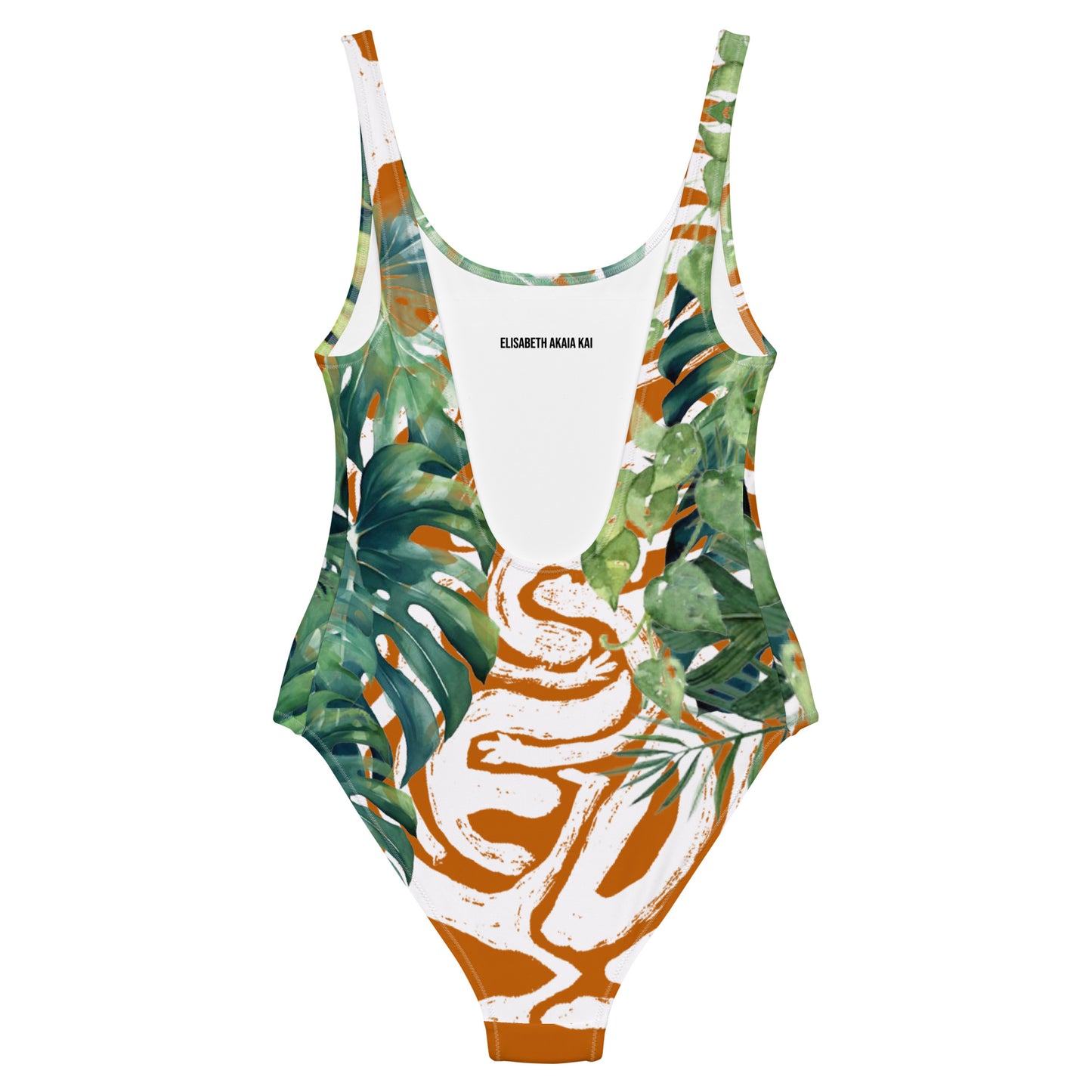 Maillot de Bain une Pièce "Tropicālis"