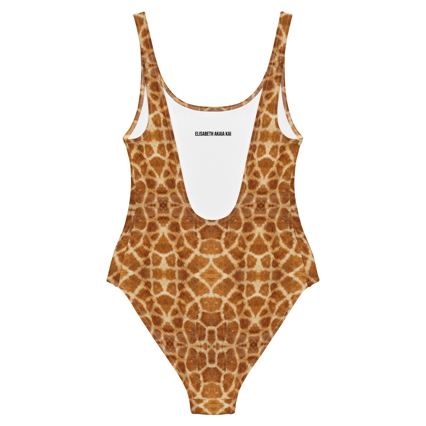 Maillot de Bain 1 Pièce "Camelopardalis"