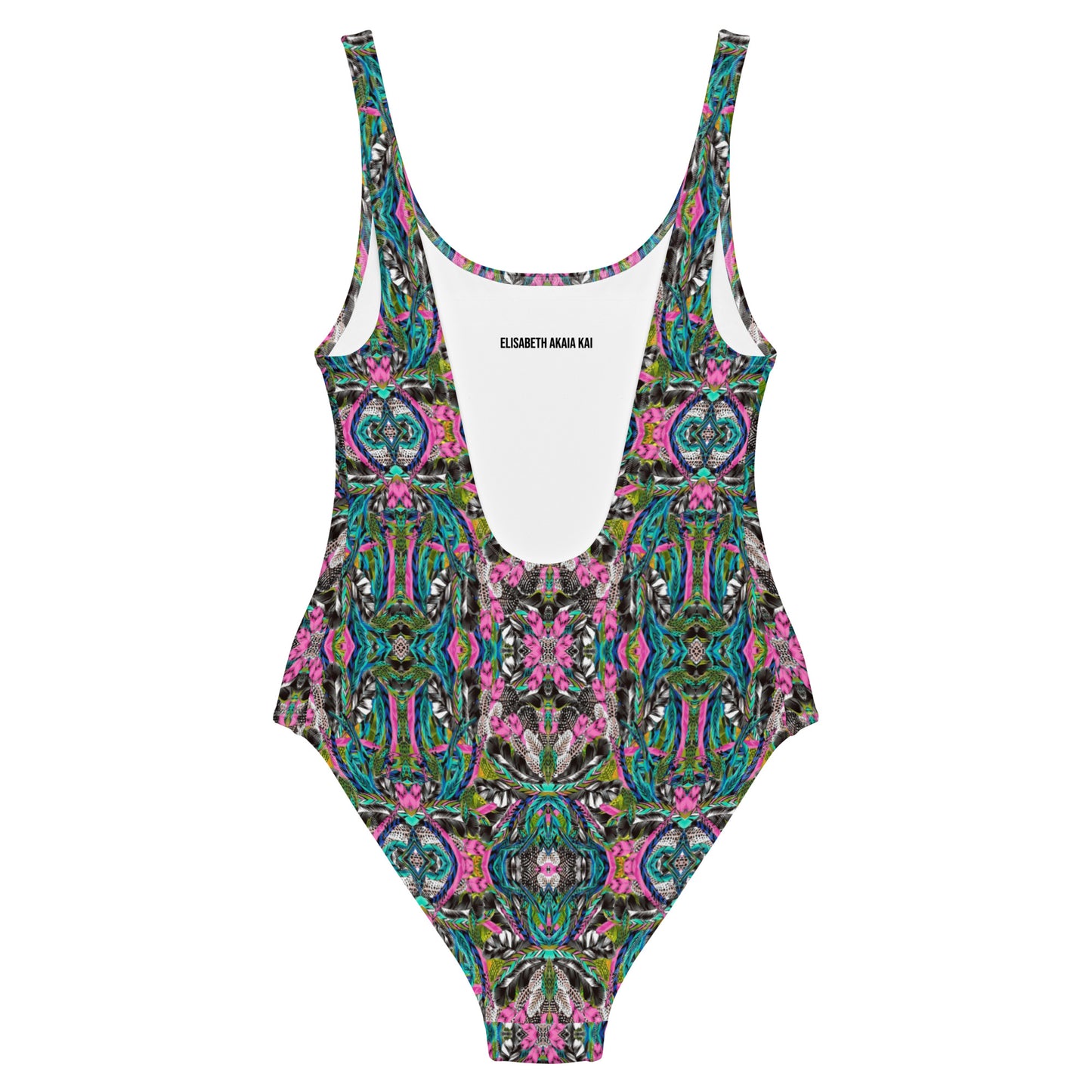 1 Piece Swimsuit "Flos Tropicalis"