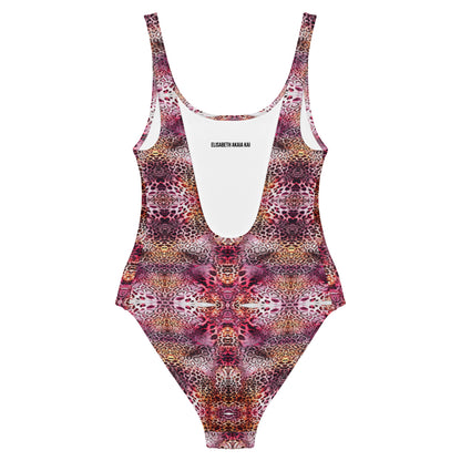 1 Piece Swimsuit "Equus Rosaceus"