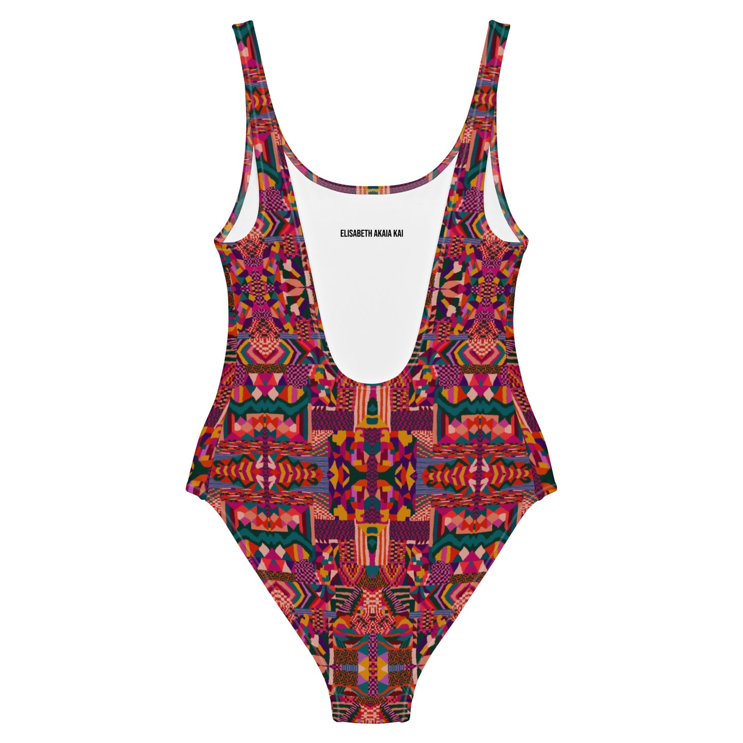 1 Piece Swimsuit "Solis Ruber"