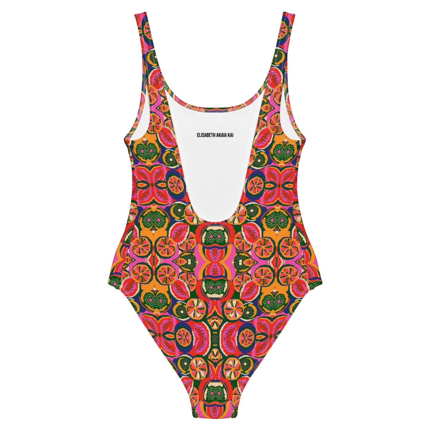 1 Piece Swimsuit "Fructus Solis"