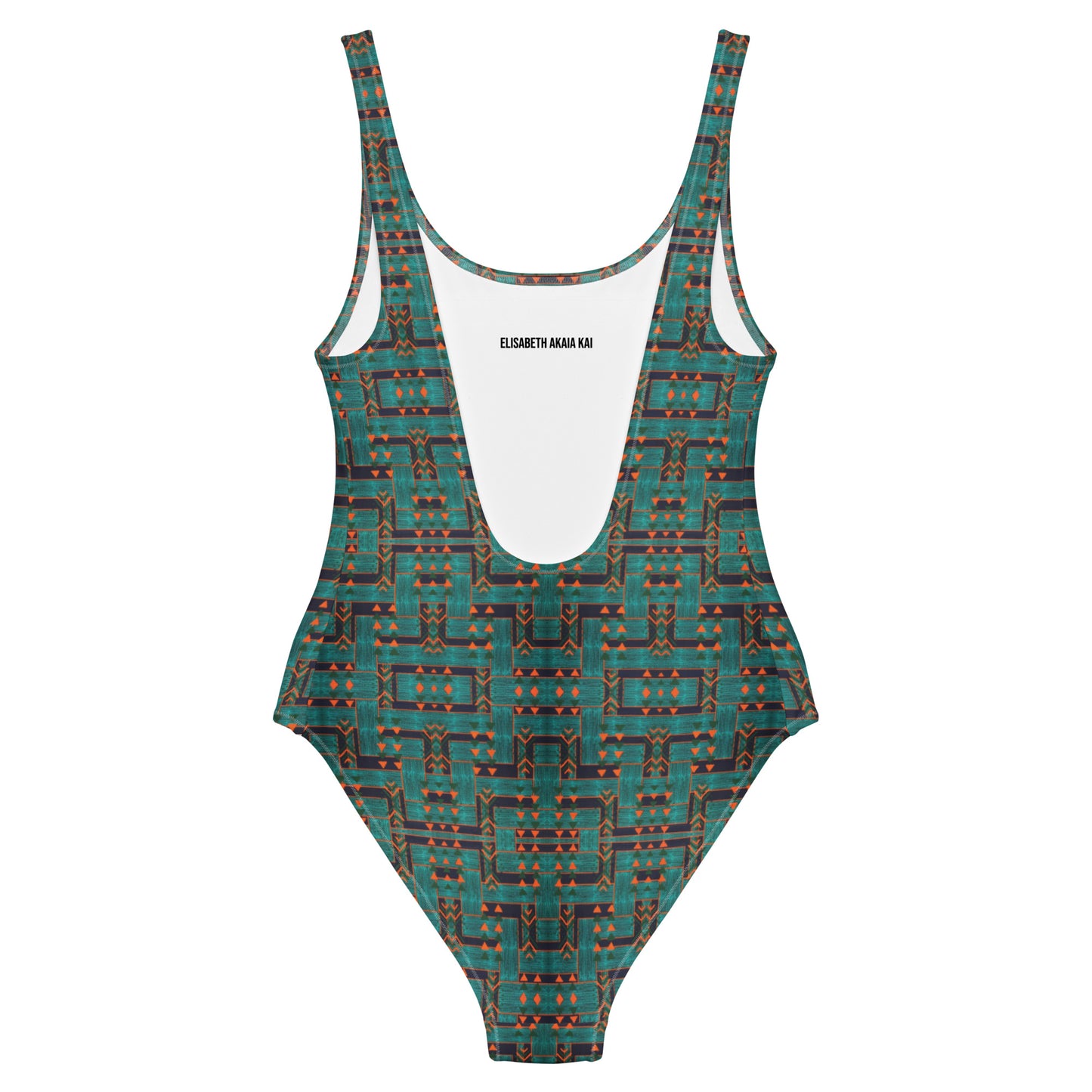 One Piece Swimsuit - Emerald Labyrinth