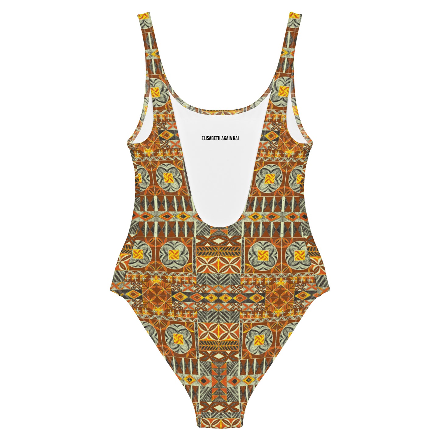 Maillot de Bain 1 Pièce Femme - Rêve d’Azalée | Design Ethnique & Confort Extensible