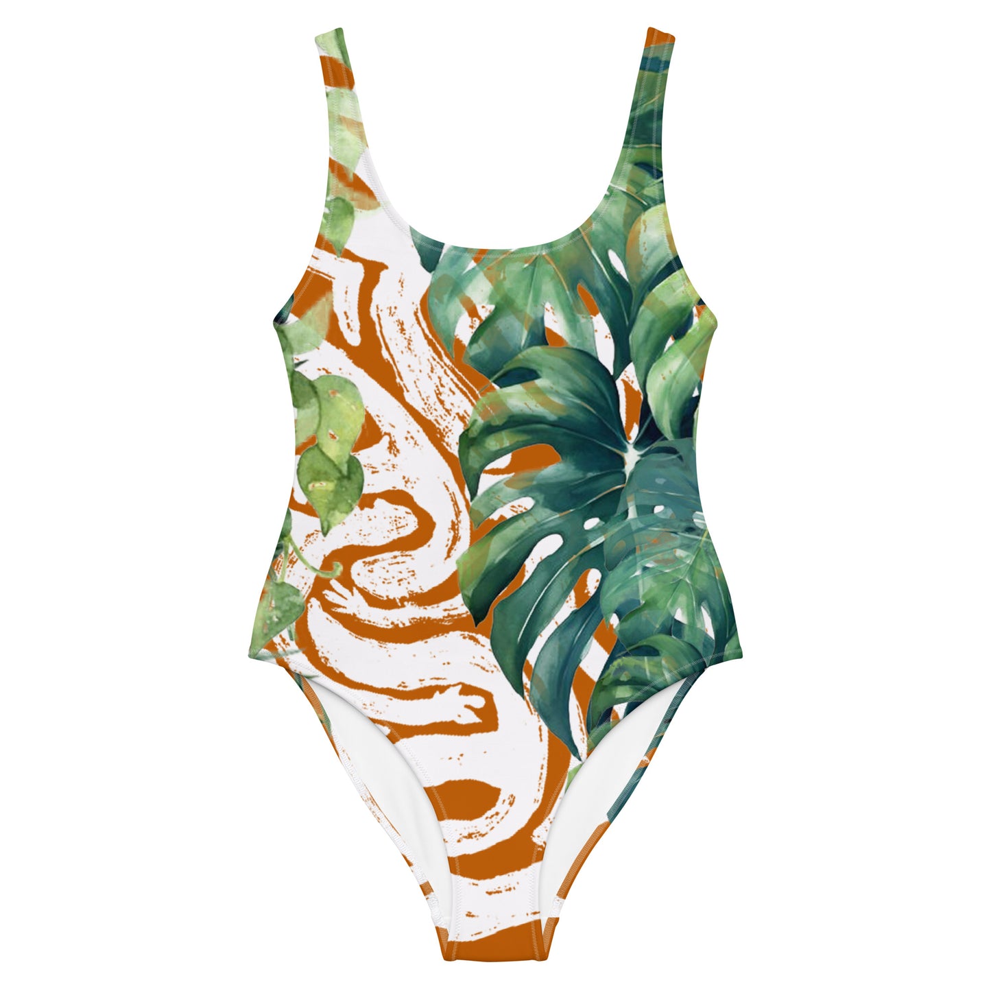 “Tropicālis” One-Piece Swimsuit