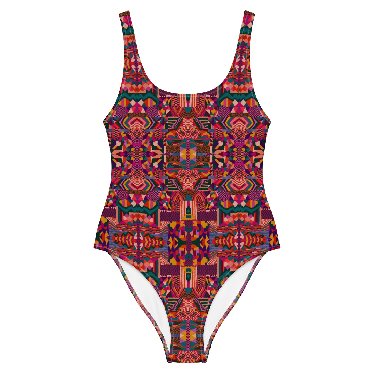 1 Piece Swimsuit "Solis Ruber"