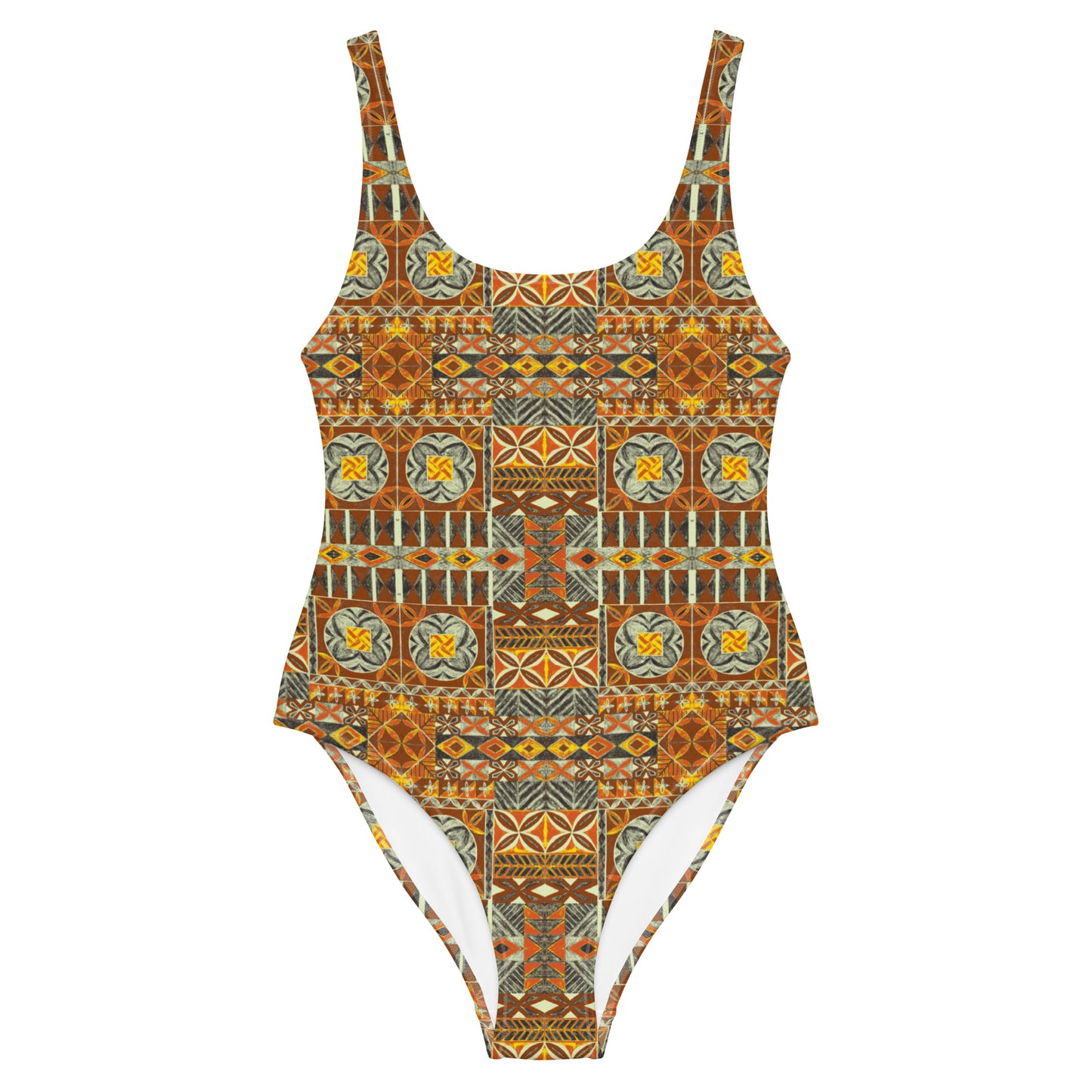 Maillot de Bain 1 Pièce Femme - Rêve d’Azalée | Design Ethnique & Confort Extensible