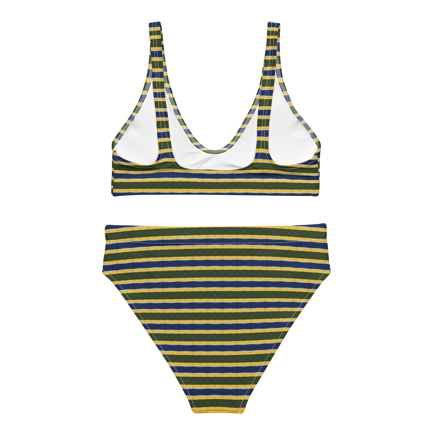 PAN - Eco-responsible high-waisted swimsuit