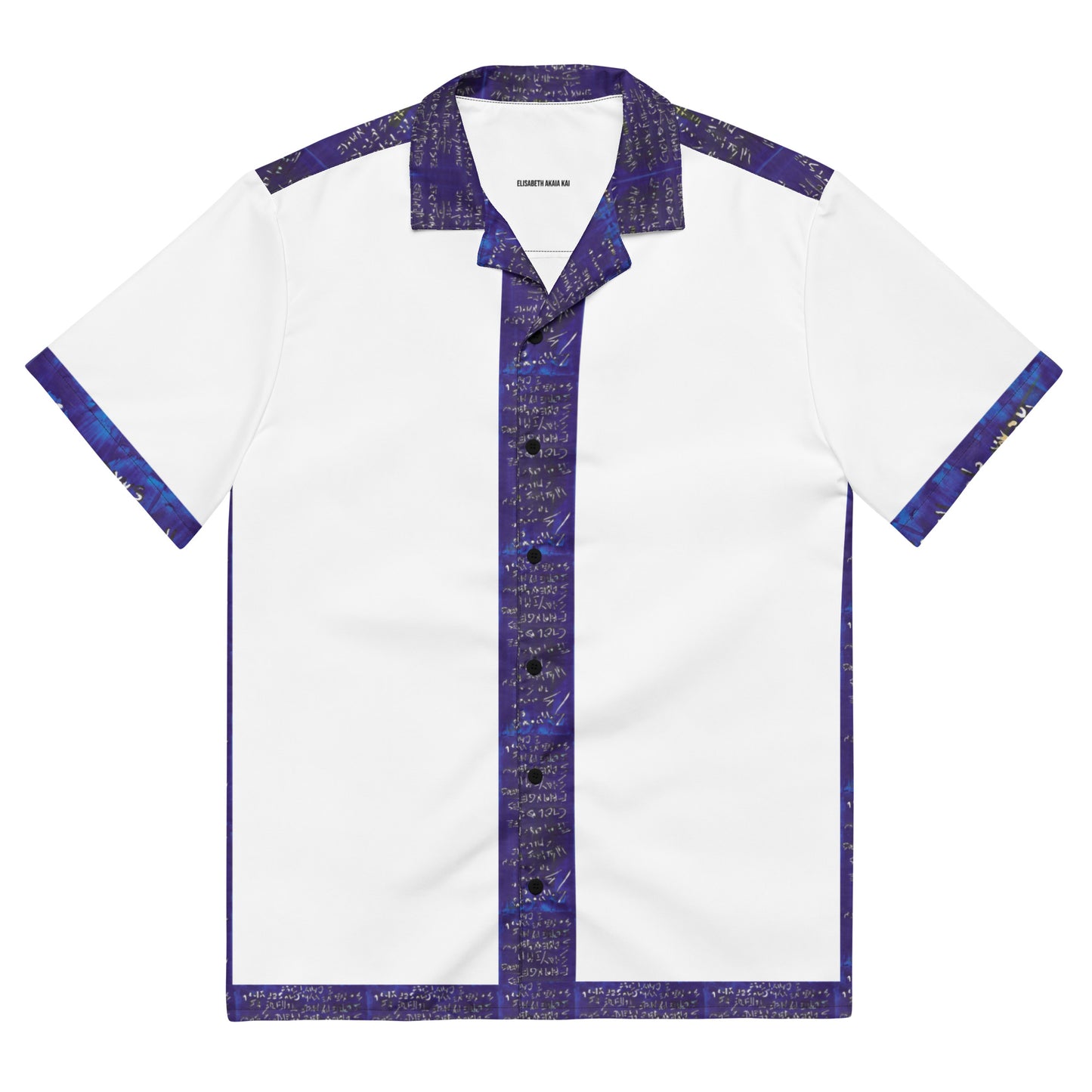 Téthys - Unisex Button-Down Shirt