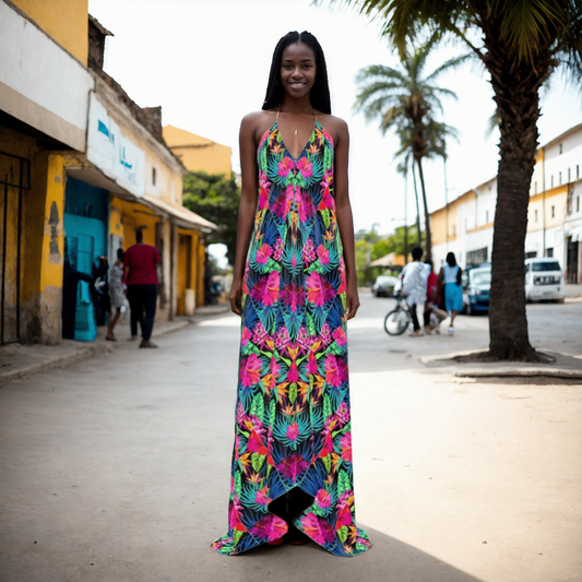 Tropical Paradise Dress