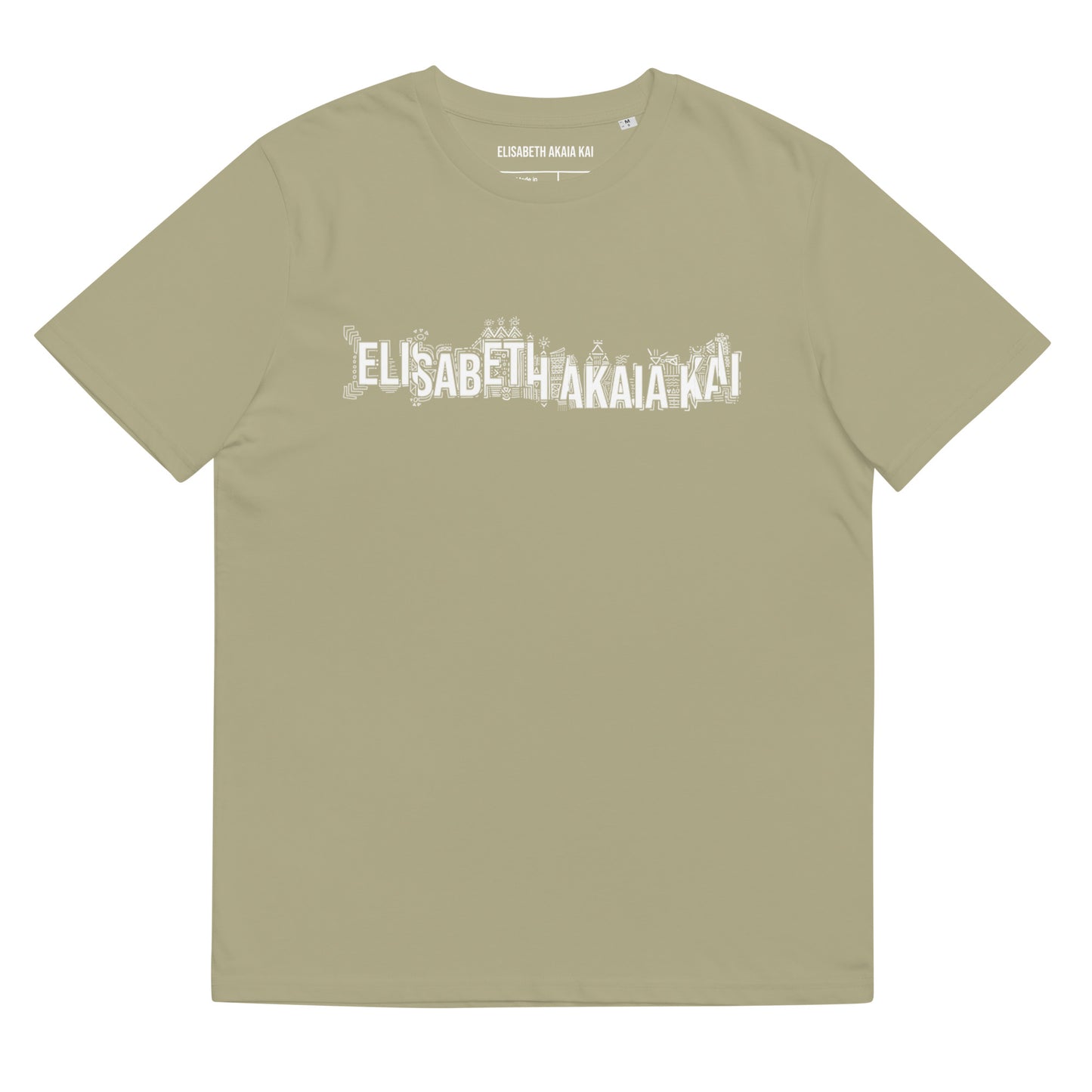 Élisabeth Akaïa Kaï - T-shirt unisexe en coton biologique