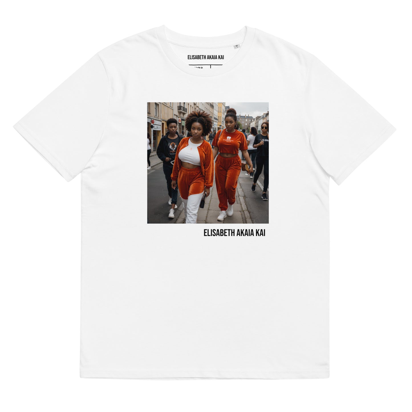 Tina & Luna 3 - T-shirt unisexe en coton biologique