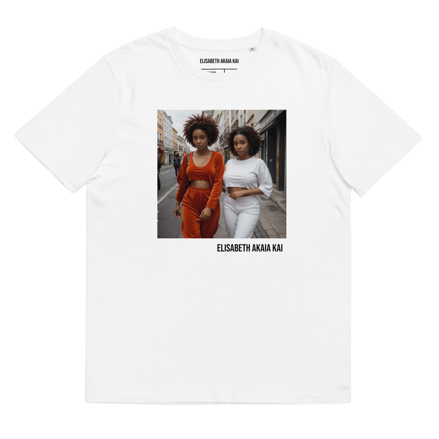 Tina &amp; Luna 3 - Unisex Organic Cotton T-Shirt