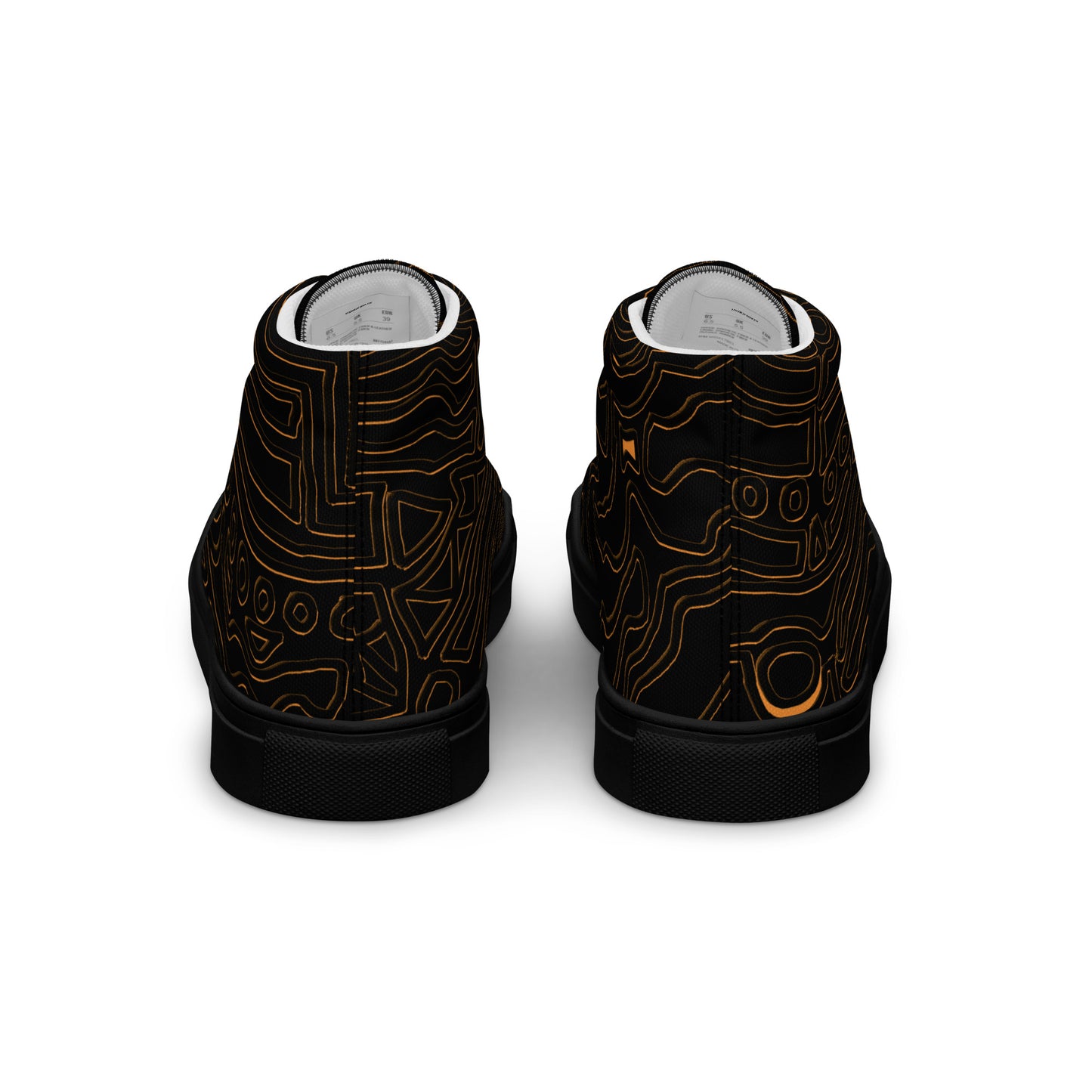Obatala - Zapatillas altas de lona para mujer