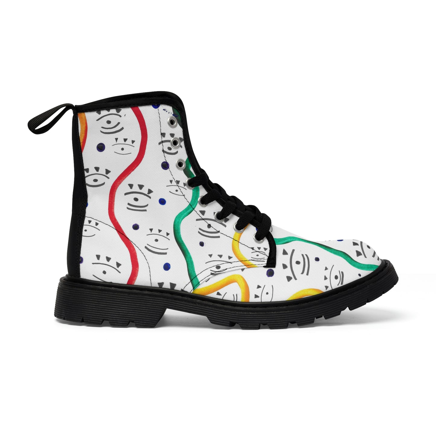 THE EYE - Men's Canvas Boots