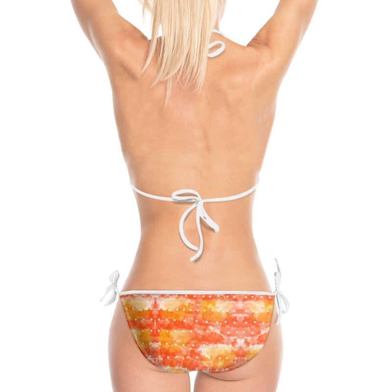 AMATERASU - Two-piece handmade bikini swimsuit