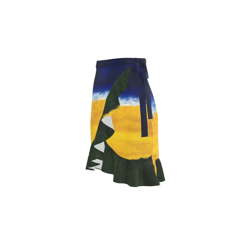 PAN - Short ruffled skirt