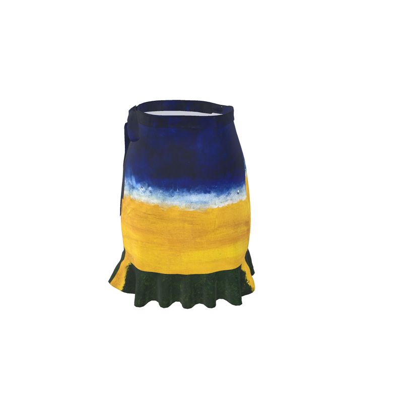 PAN - Short ruffled skirt