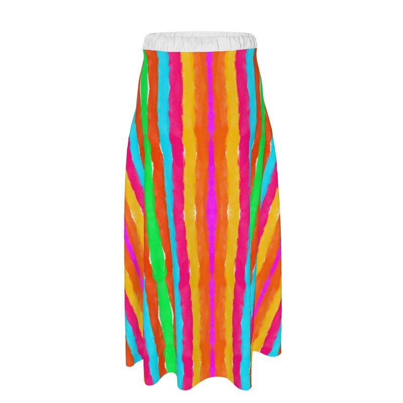 LAETITIA - Long fluid skirt