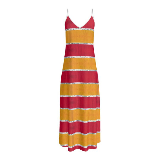 ANOA - Long dress with straps