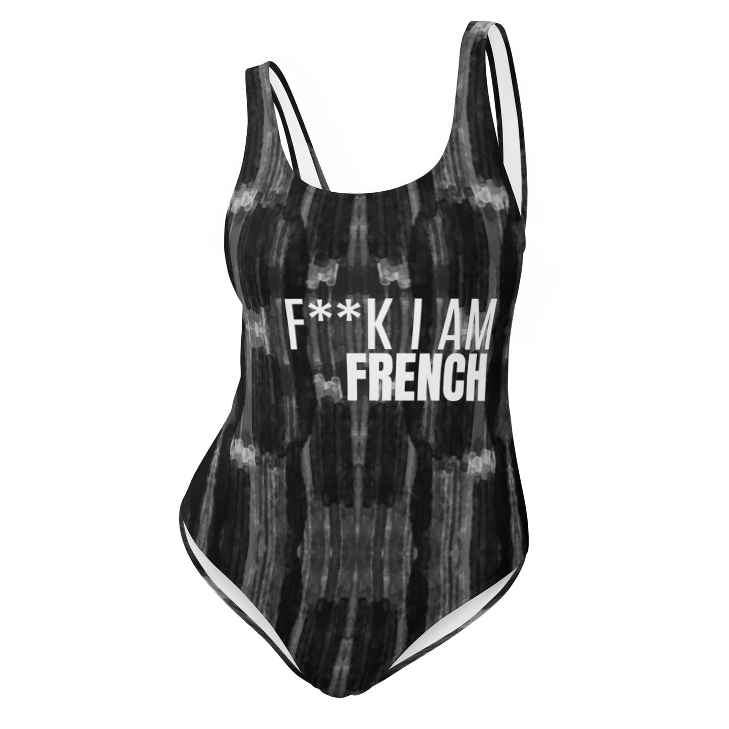 F**k I AM FRENCH - Maillot de Bain 1 Pièce