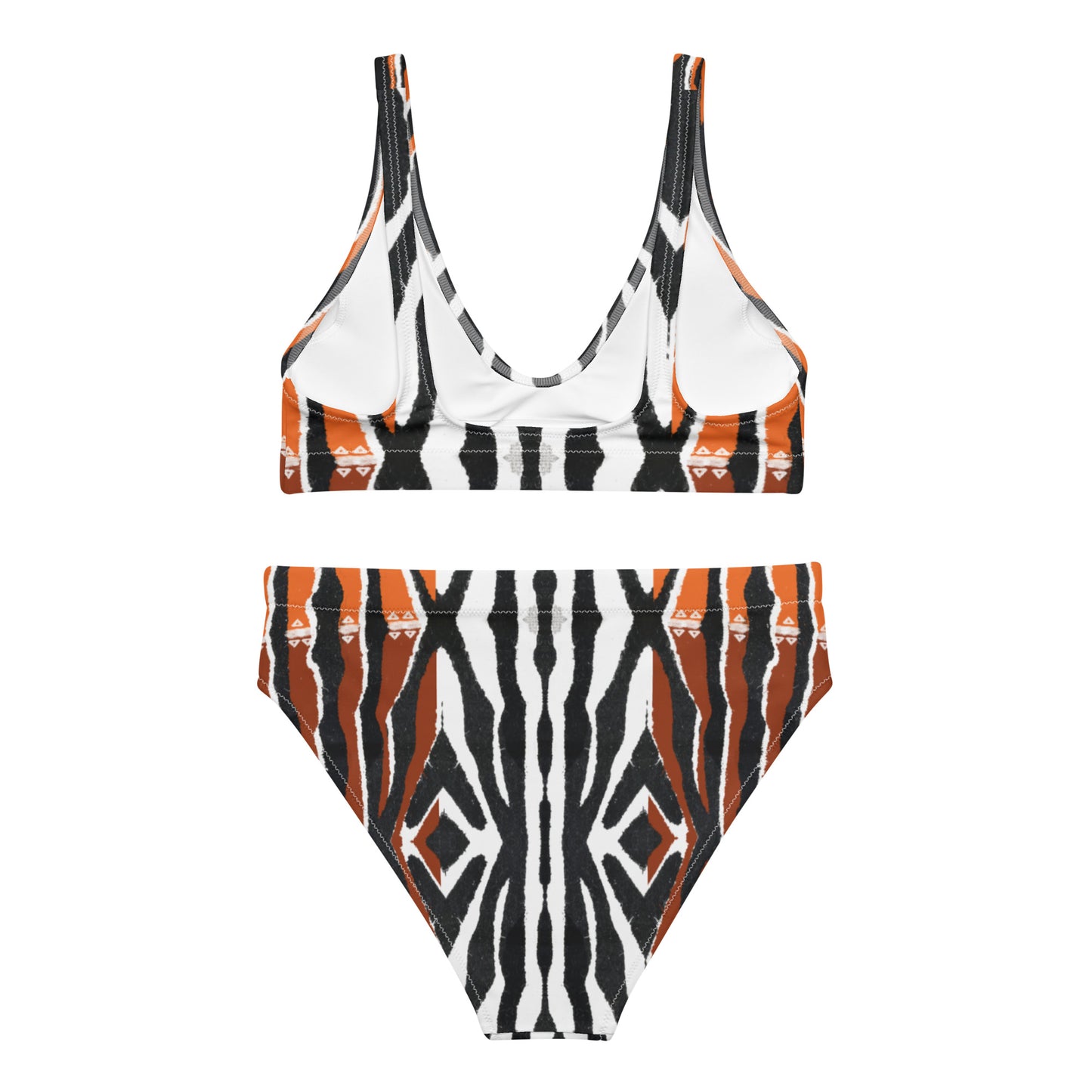 QUAGGA - High-waisted eco-responsible swimsuit