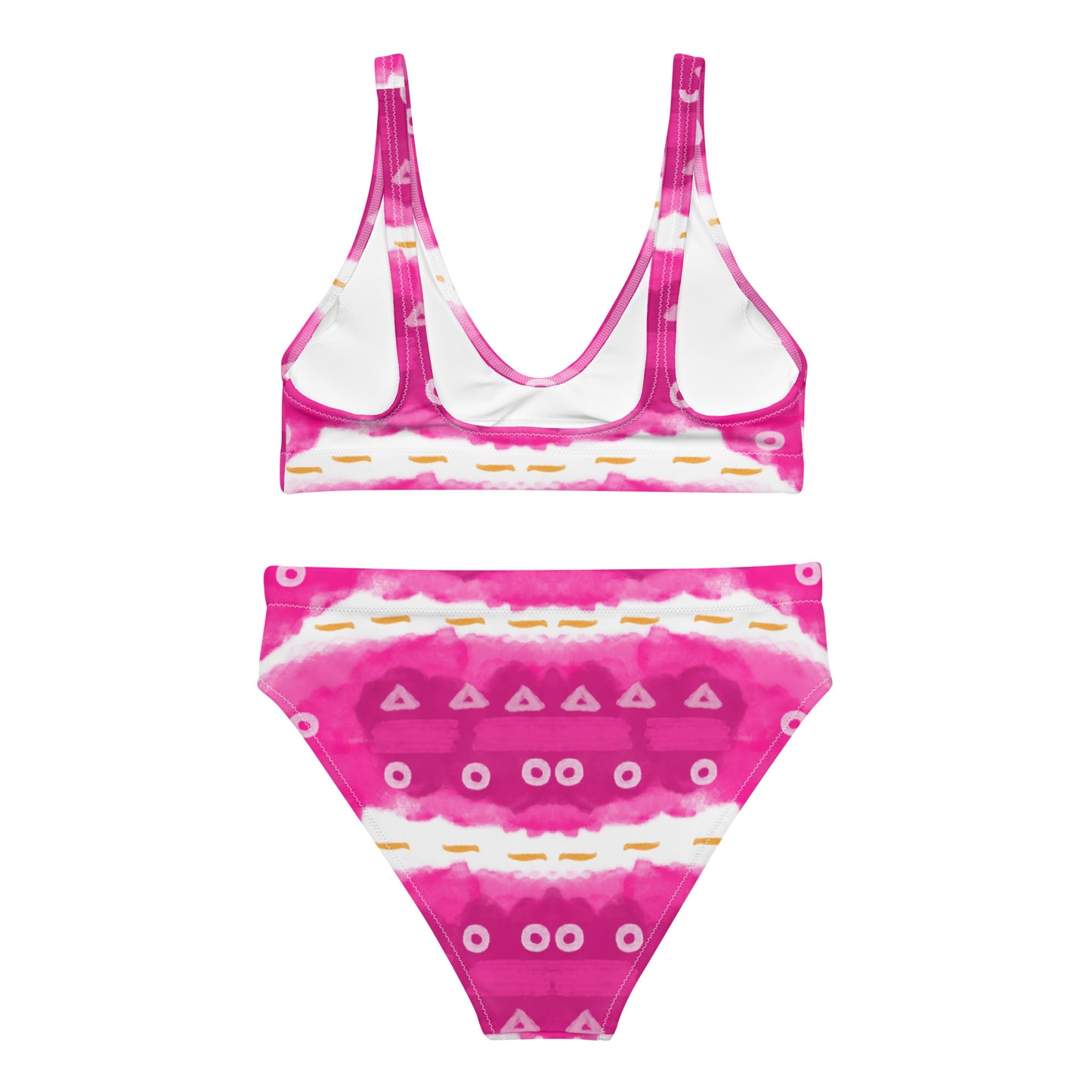 MARICA - Eco-responsible high-waisted swimsuit