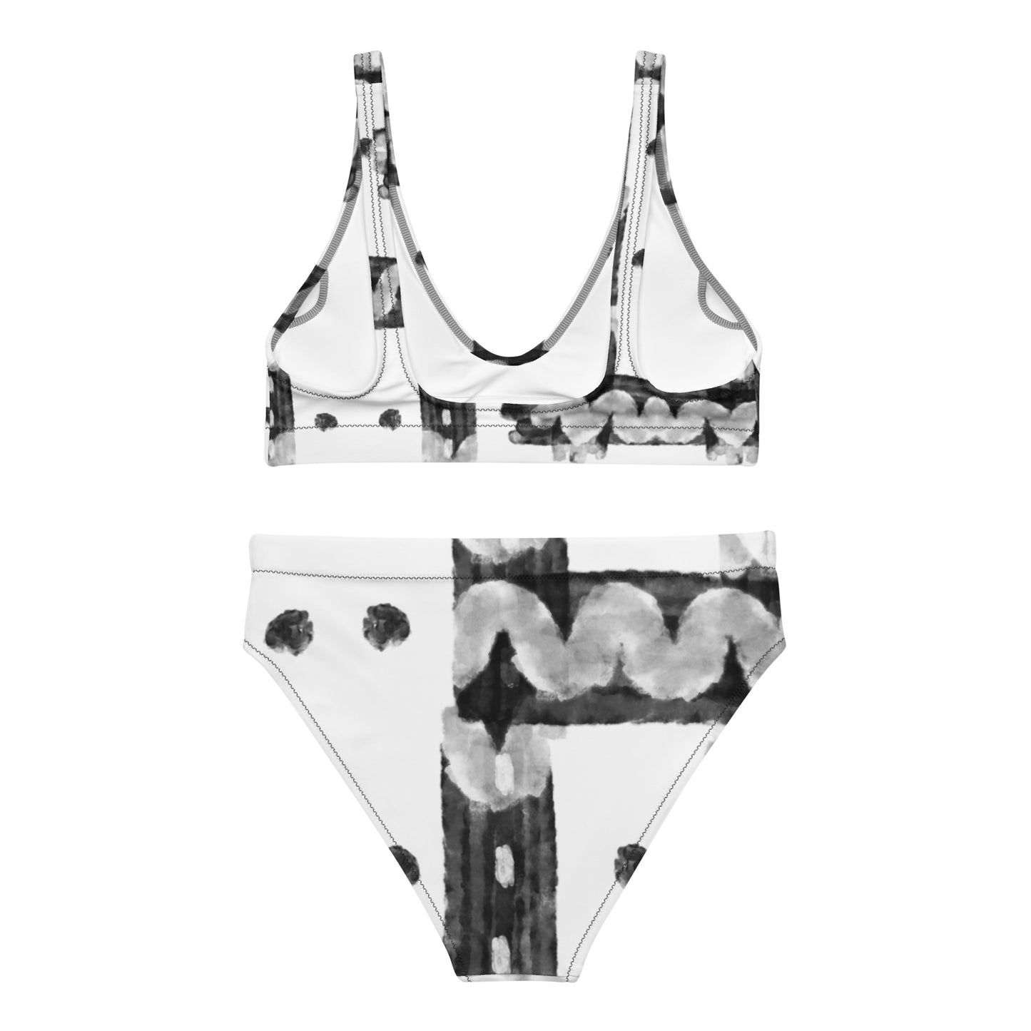 HÉRA - Eco-responsible high-waisted swimsuit