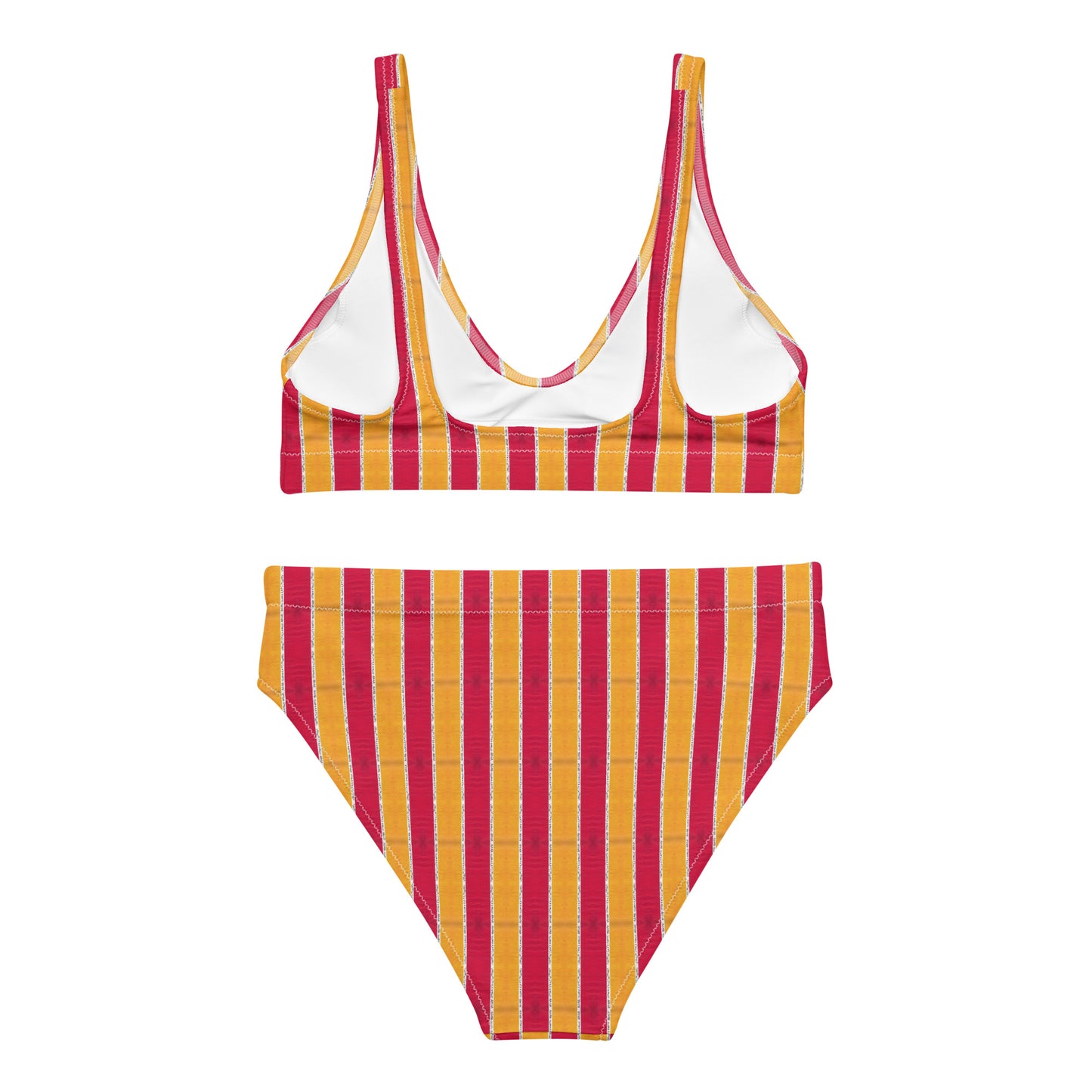 ANOA - High-waisted eco-responsible swimsuit