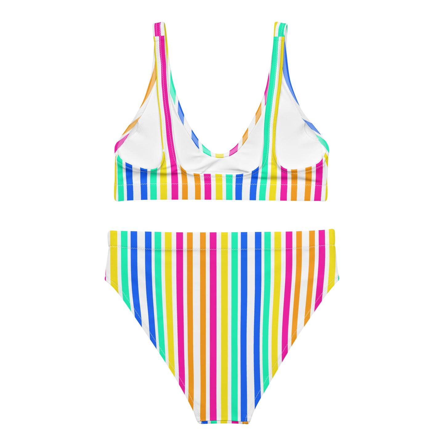 MAÂT - Eco-responsible high-waisted swimsuit
