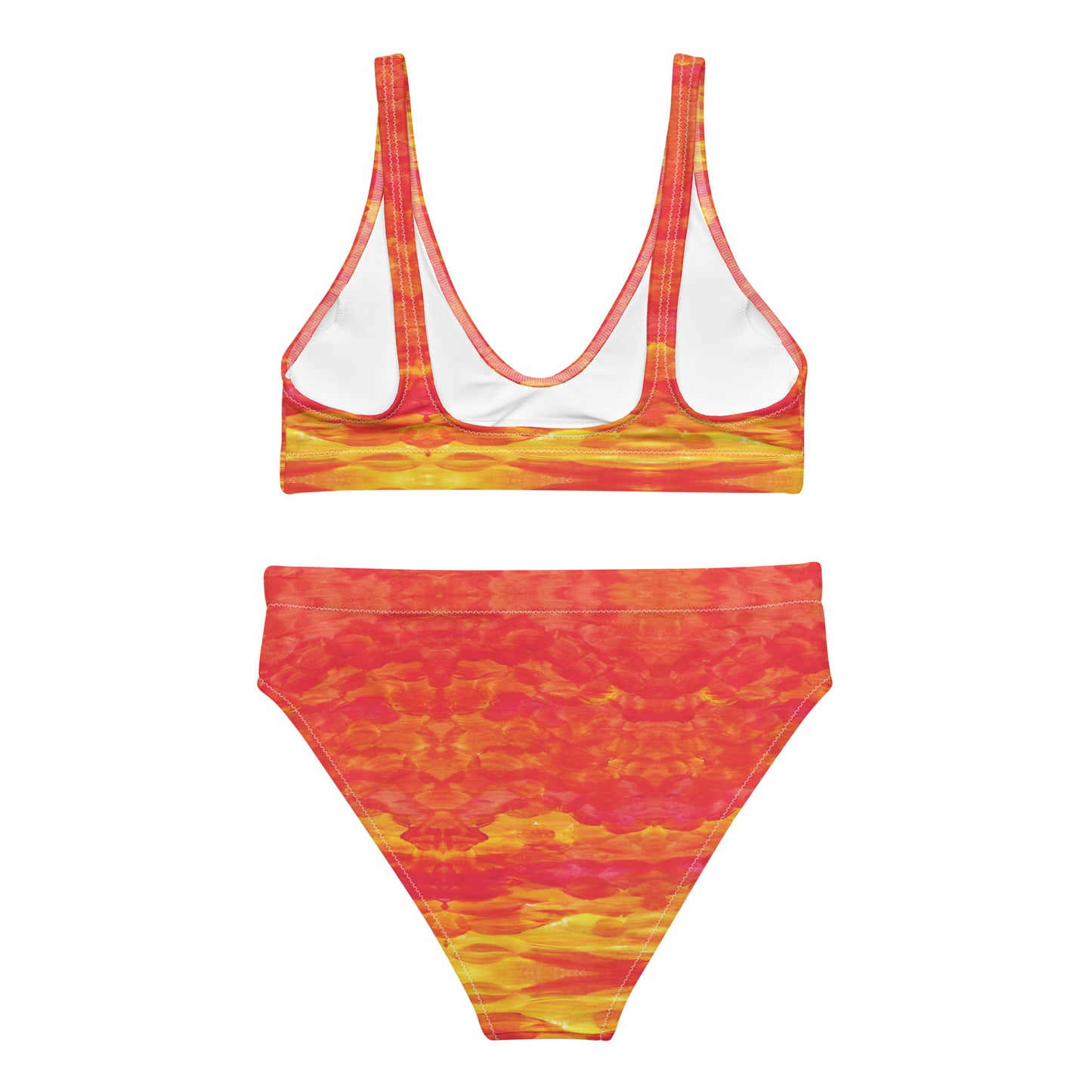 ATUM - Eco-responsible high-waisted swimsuit