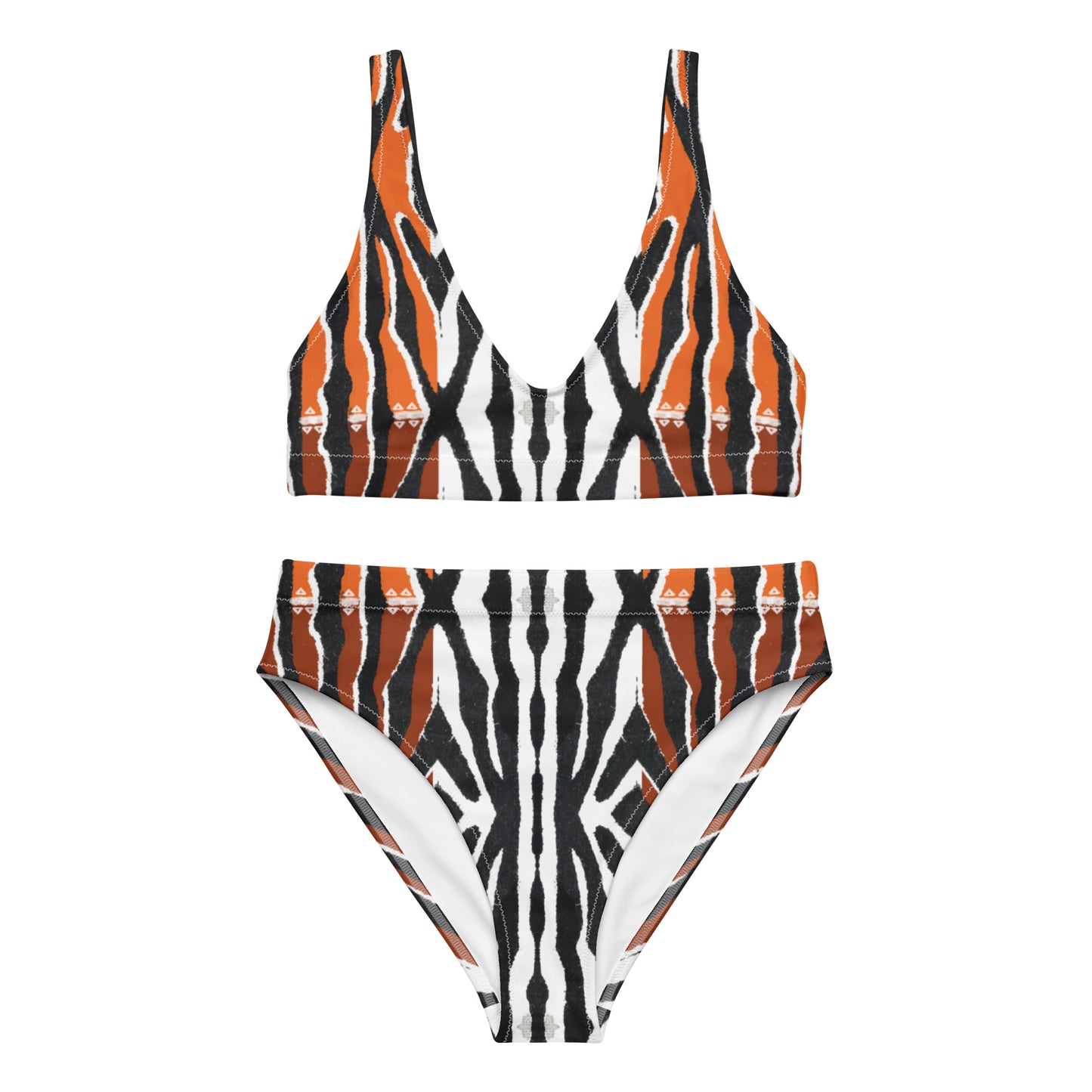 QUAGGA - High-waisted eco-responsible swimsuit