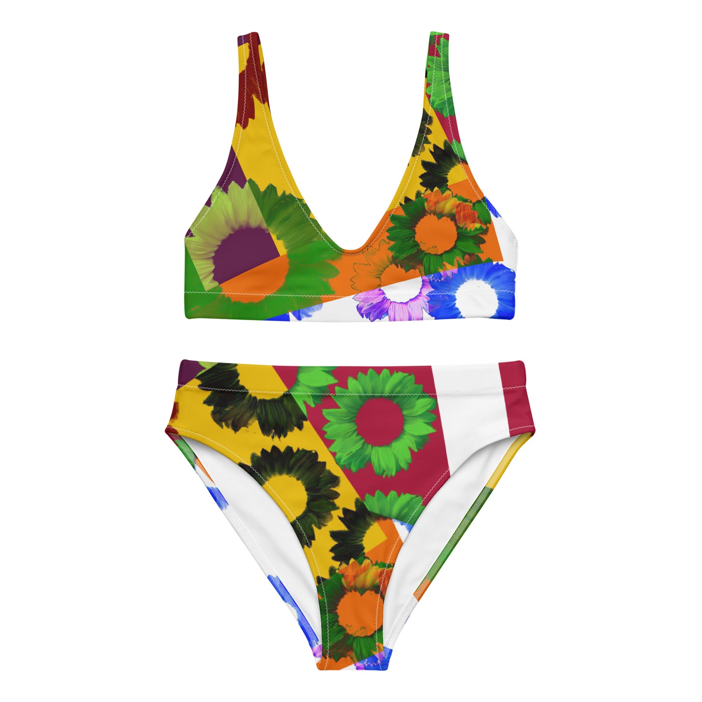 ARTEM - Eco-responsible high-waisted swimsuit